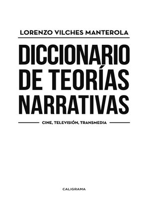 cover image of Diccionario de teorías narrativas